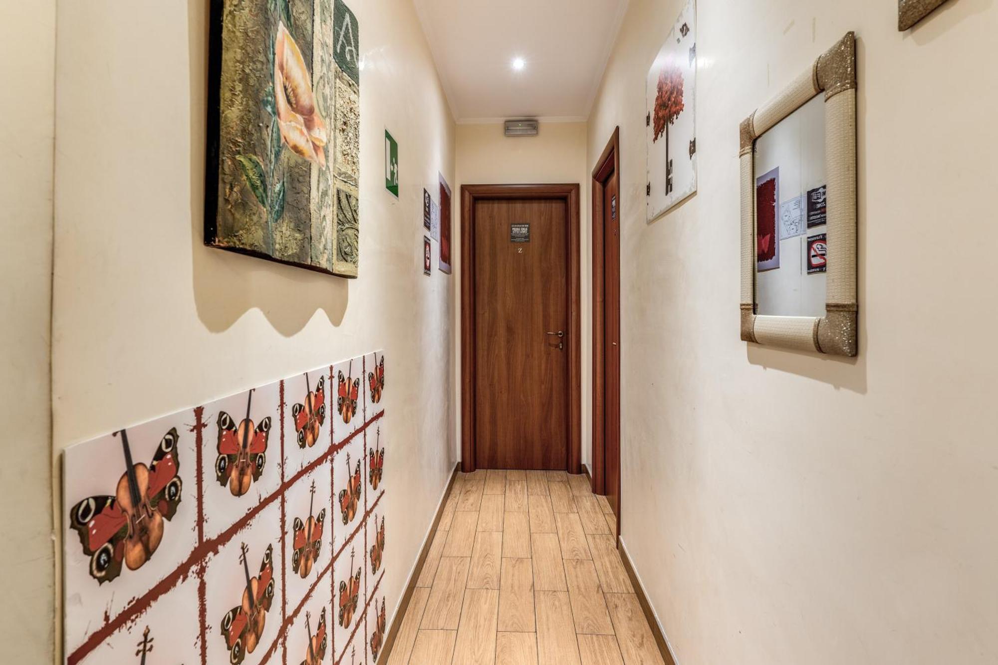 Guest House Trastevere Rome Buitenkant foto